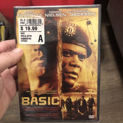 Basic (DVD, 2003, Special Edition) NEW