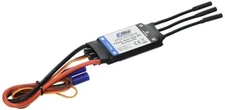 E-Flite Eflite BrushLess ESC Speed Control 70 Amp w/ EC5 Plug EFLA1070EC5 : T-28