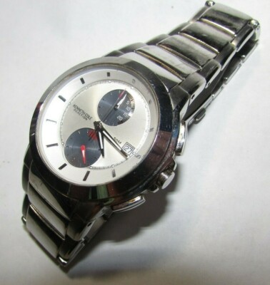 Kenneth Cole New York Men s KC3686 Classic Barrel Case Chrono Watch c275-06 Read Kenneth Cole Reaction Men main image 3