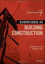Exercises in Building Construction by Joseph Iano and Edward Allen (2019, ...