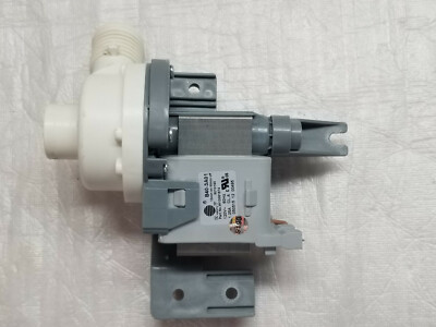 GENUINE OEM Whirlpool Washer Drain Pump W10581874