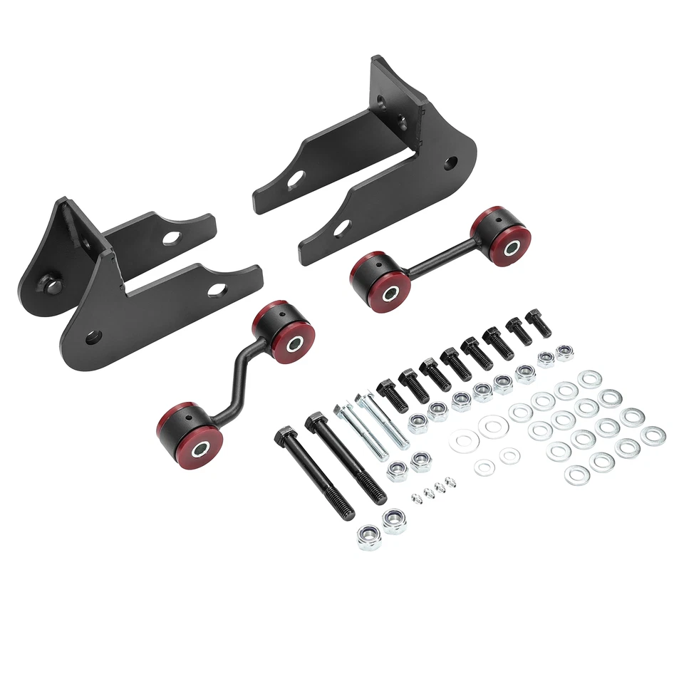 Rear Shock Extenders Trailing Control Arm Kit For Chevy Suburban Tahoe 2000-2006 - Image 3 of 4