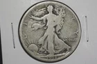 1918-D Walking Liberty Half, Choice Good