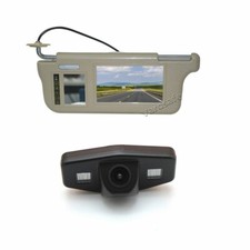 Rear View Monitor Screen Reverse Backup Camera Kit for Honda Accord Pilot Civic