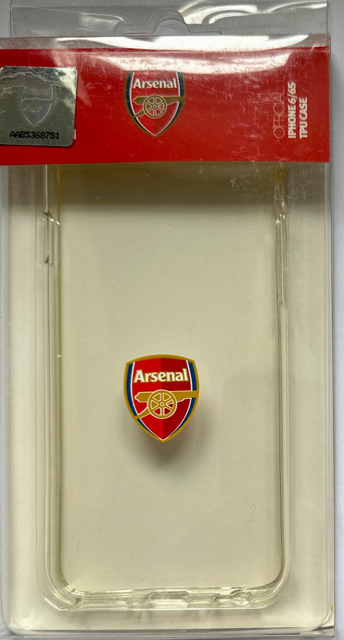 Official Arsenal iPhone 6/6S Case Soft TPU NEW