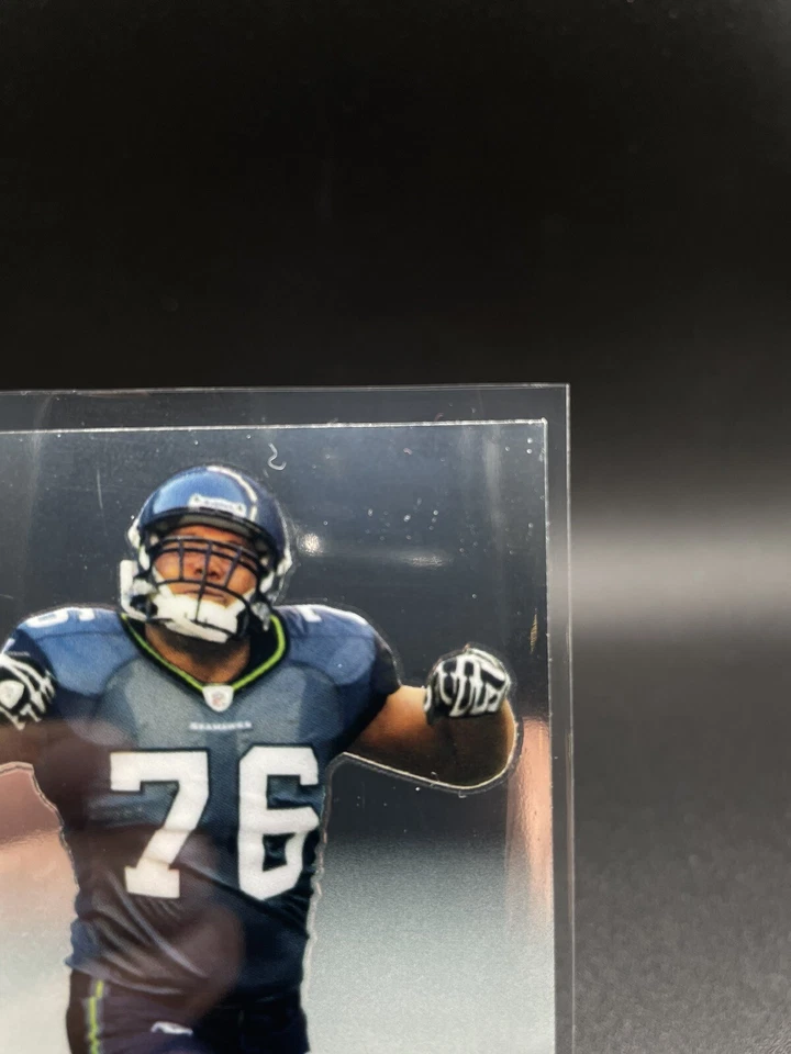 RUSSELL OKUNG 2010 Bowman Sterling Football Base Rookie #14 RC Seahawks 🔥 - Image 3 of 4