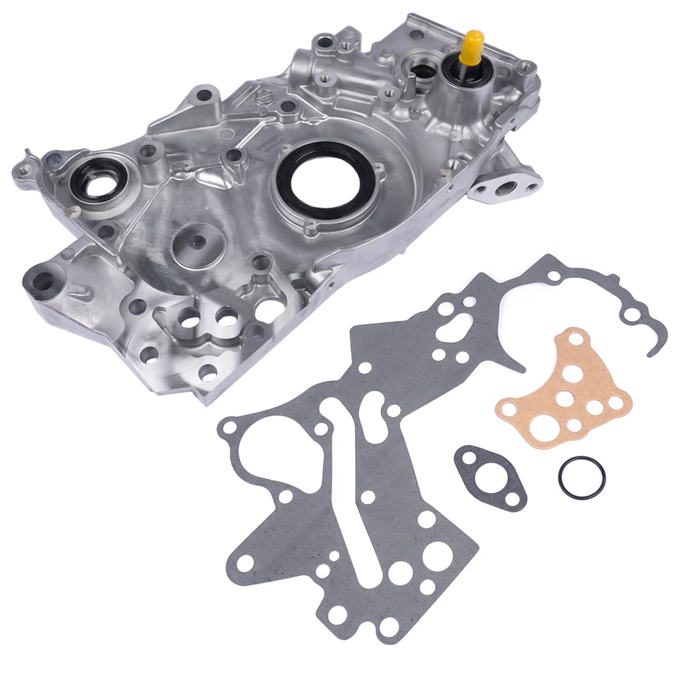 New Oil Pump For Mitsubishi Lancer Eclipse Galant 2.0L 2.4L 2003-2006 MD366260 - Image 2 of 4