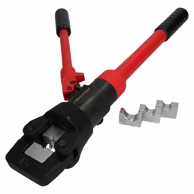Hydraulic Crimper Large Battery Cable Crimping Tool 400mm2 Copper