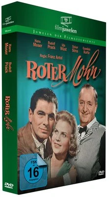 Roter Mohn (1956) - mit Hans Moser und Rudolf Prack - Filmjuwelen DVD