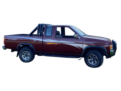Vintage Retro Style Vinyl Decals Graphics Compatible With Nissan D21 Pickup
