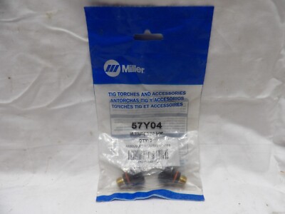 Miller Weldcraft Back Cap Short 57Y04 (Pkg of 2)