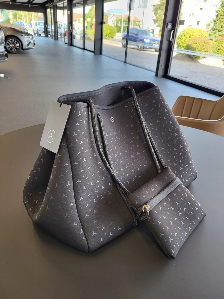 Original MERCEDES Einkaufstasche mit abnehmbare Kosmetiktasche 
