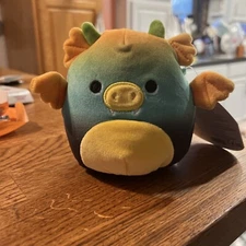 BNWT KellyToy Squishmallows 2023 Halloween Shahzad the Dragon  5"