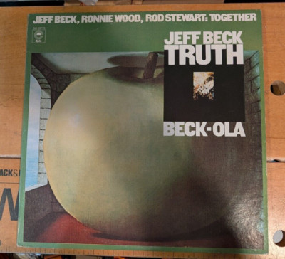 Jeff Beck Truth & Beckola Epic Records 2 LP's BG 33779 NM/EX