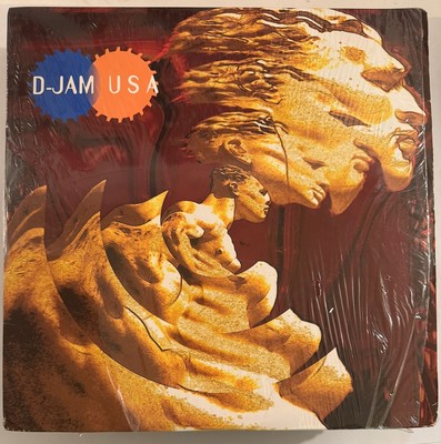 D-JAM USA - VINYL 2LP BLACK - 1992 RADIKAL RECORDS - VG+ - Z