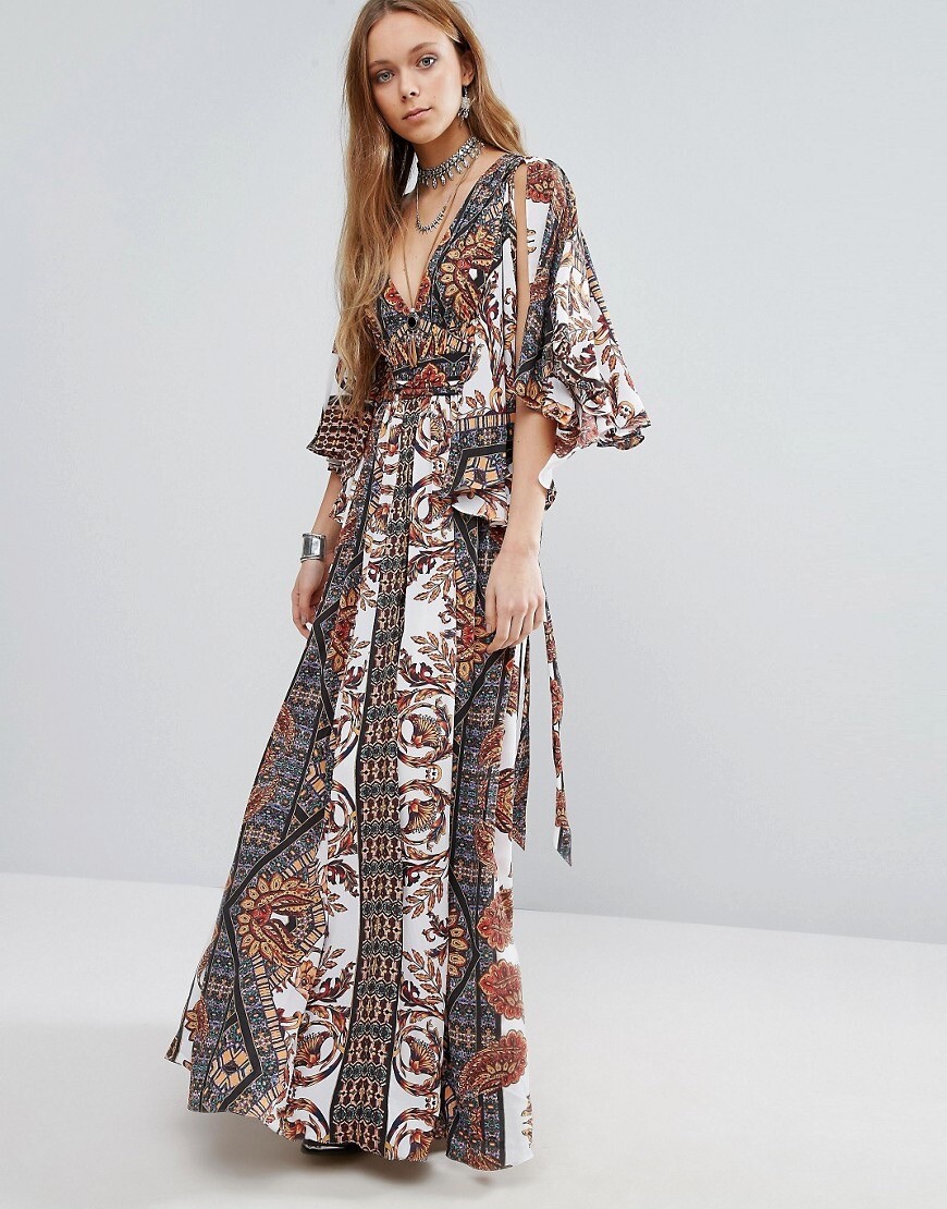 chinese dress ladies Fern Maxi Dress main image 0