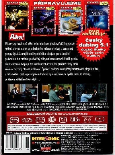 Podraz (2000) DVD - Region 2 - Fabián Bielinsky - 10 - Image 2 of 2