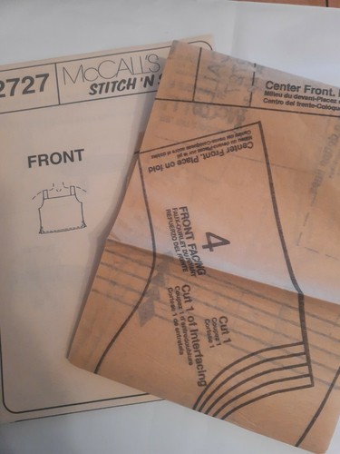 Shorts Tank Top Girls 2 3 4 5 6 McCalls 2727 Stitch N Save Sewing Pattern Summer - Picture 3 of 4