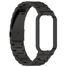 Image of Stainless Steel Watch Band Strap Bracelet for Redmi Band2/Mi Smart Band 8 Active
