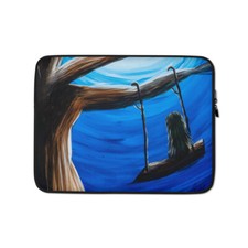 Moonlit Swing Laptop Sleeve