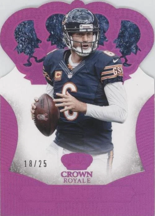 Purple Holo Die-Cut Crown