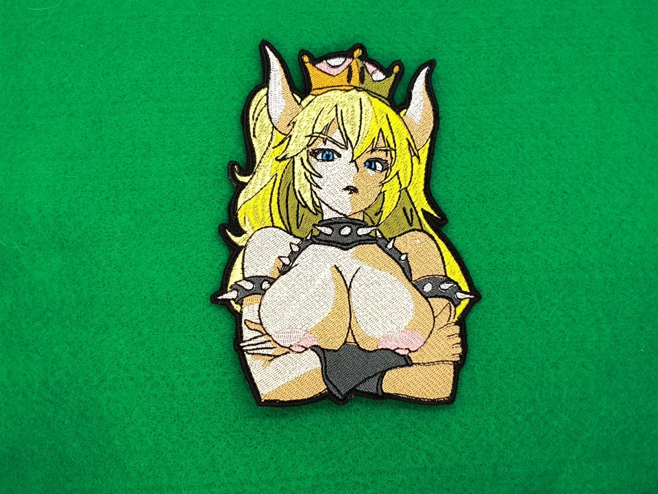Bowsette looking down 6" - Image 2 of 3