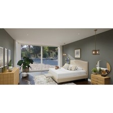 Quoizel Renee 4 Light Pendant, Bronze Gold/Clear Crystal Glass - QP6193BGD