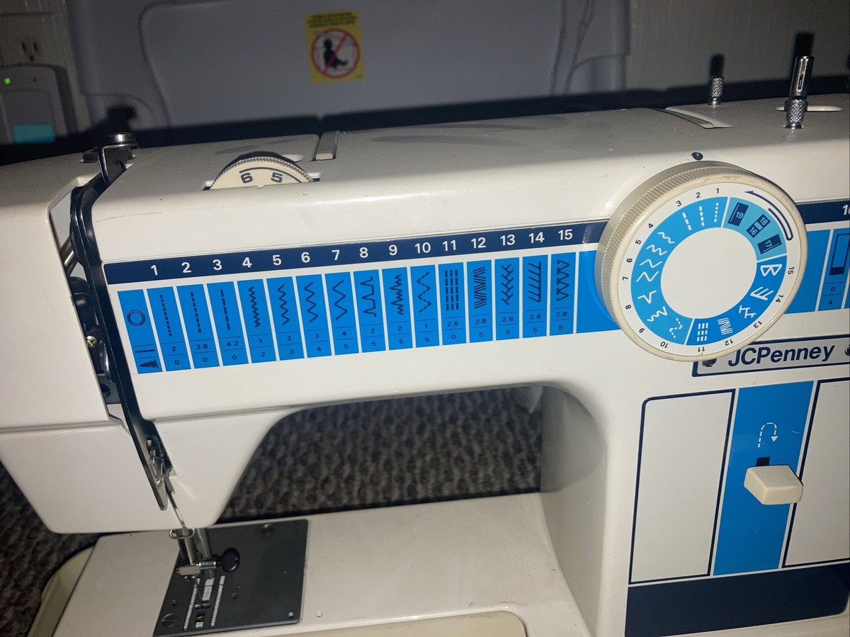 jc penny sewing machine Vintage Zigzag | eBay jc penny sewing machine Vintage Zigzag | eBay