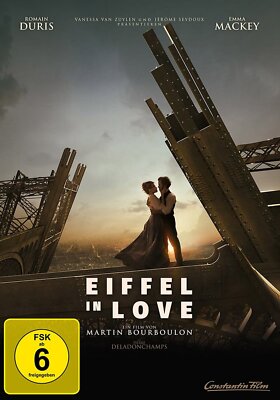Eiffel in Love - (Emma Mackey + Romain Duris) # DVD-NEU