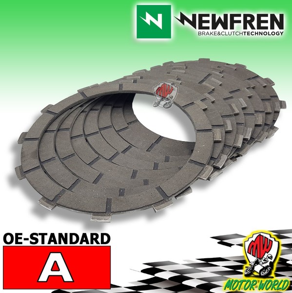 F1545A Kupplungsscheiben Satz Newfren FüR Ducati Multistrada DS 1000 2005-image
