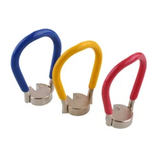 3PCS Spoke Key Spoke Repair Fix Tool Key Spanner Bike Spoke Tool Spoke Wrench