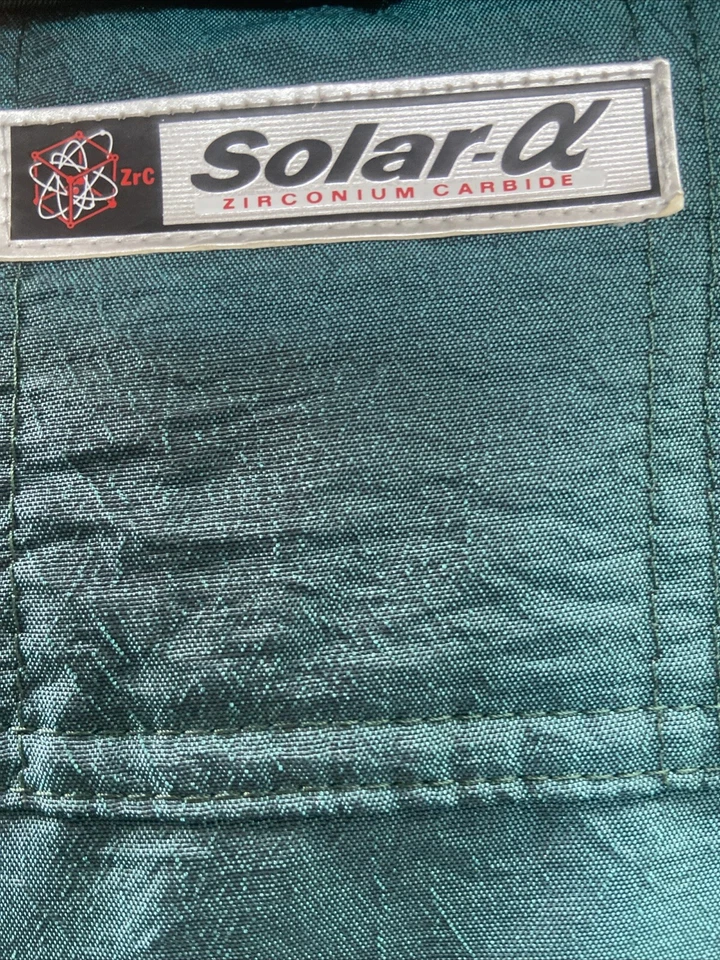 Macacão de esqui DESCENTE vintage Wms verde/azulado - 1 peça EUA WMS M Snowboard - Imagem 3 de 4