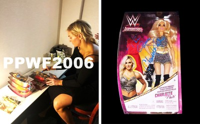 charlotte flair barbie doll