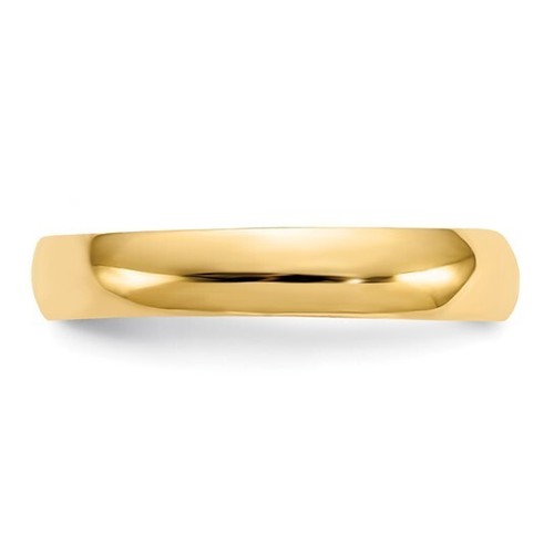 14k Yellow Gold High Polished Toe Ring Classic Simple Styling - Picture 3 of 7