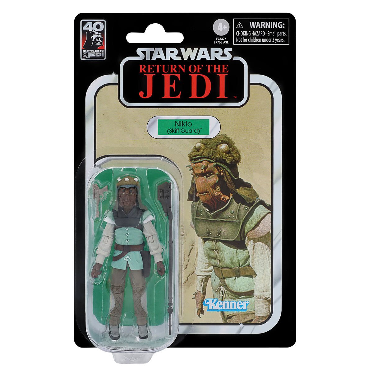 STAR WARS THE VINTAGE COLLECTION ROTJ NIKTO 3.75-INCH ACTION