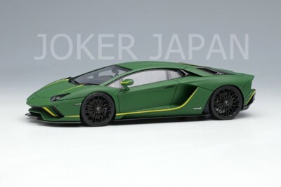 Make Up EIDOLON 1/43 Lamborghini Aventador S Japan Limited Edition