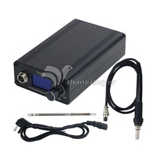 Stazione Saldante HamGeek T12 1,3" T12-A 50-700°C Sonno Automatico per JBC #