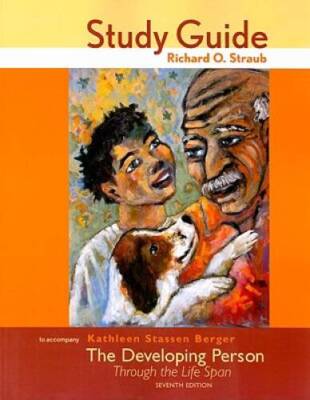 Study Guide for The Developing Person Through the Life Span - Paperback - GOOD