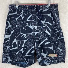 Tommy Hilfiger Medium Floral Mens Swim Shorts Trunks Beach Board Surf Suit Y2K