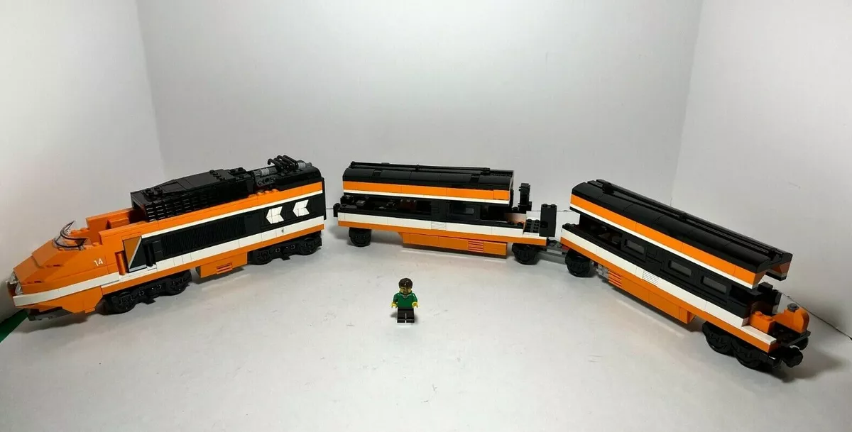 LEGO RC Train: Express (2013) Partial. see description. Rare. |