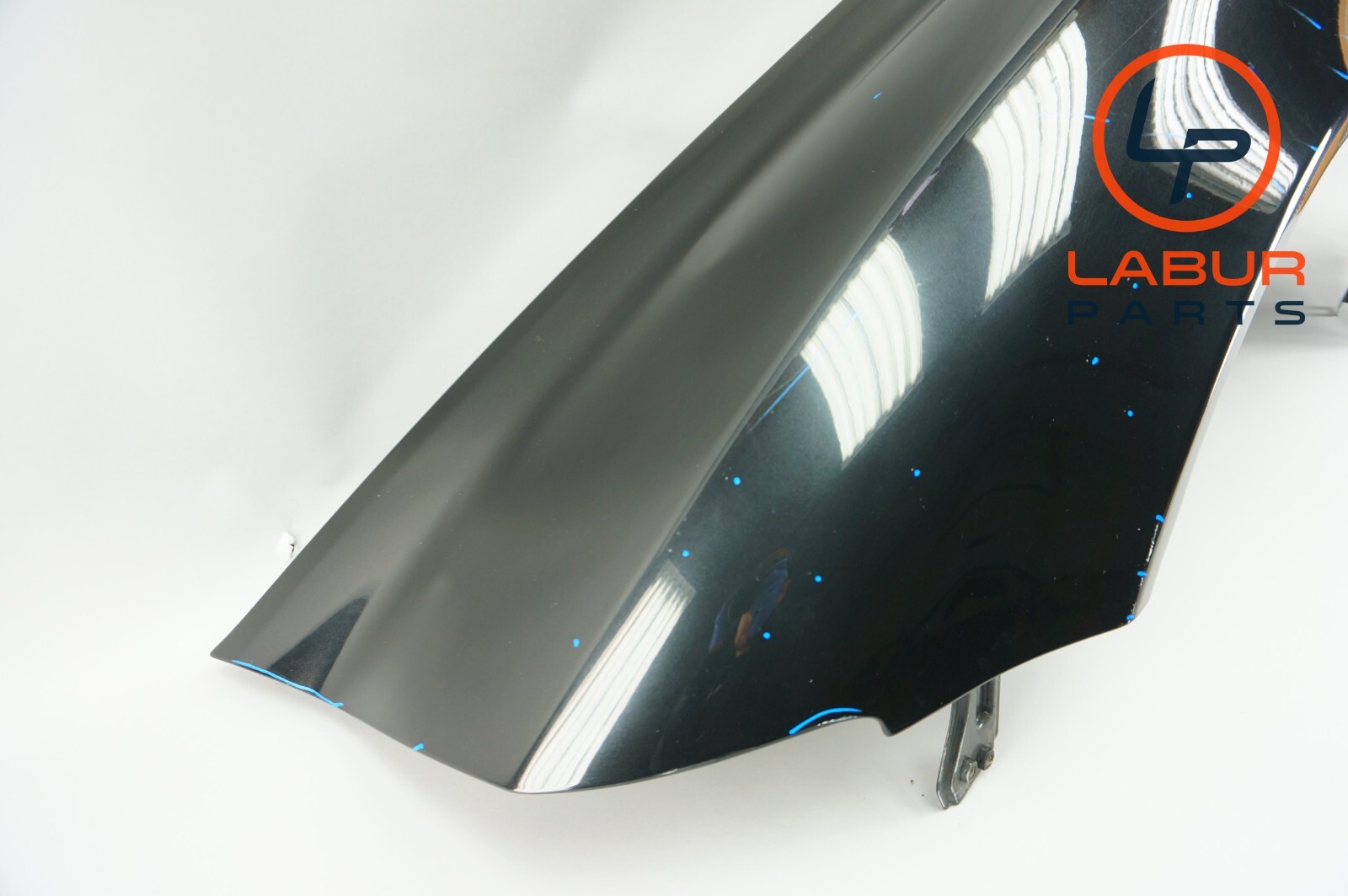 M139 03-13 Maserati Quattroporte Front Left Side Fender Panel Cover Black FR386