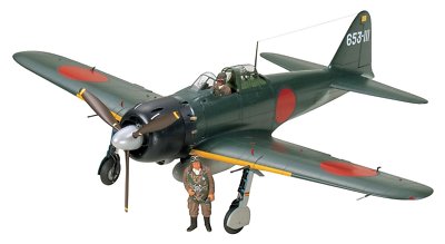Tamiya 1/32 Mistubishi A6M5 Zero Fighter Model 52 (Zeke) Model Kit 60318