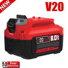 20Volt 8.0Ah For Craftsman V20 Battery Lithium CMCB205 CMCB204 CMCB202 CMCB206