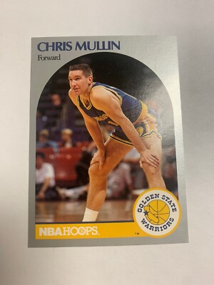 1990 NBA Hoops Chris Mullin Golden State Warriors | eBay