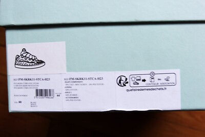 BNWT AW23 LANVIN CURB SNEAKERS WITH STUDS 44 | eBay