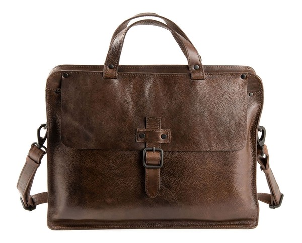 Harold's Aberdeen Businessbag S Businesstasche Tasche Brown Dunkelbraun Neu-image