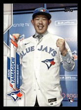 Shun Yamaguchi 2020 Topps RC #449 Toronto Blue Jays ROOKIE *032B
