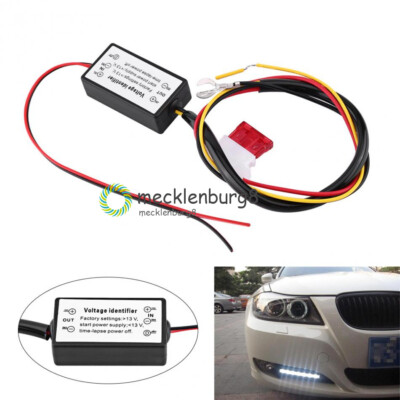 Car LED Daytime Running Light Relay Van DRL Control Switch Controller 12V MA945