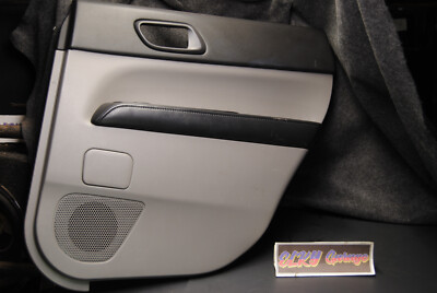 03-05 Subaru Forester XT Rear Right Interior Door Trim Panel Card