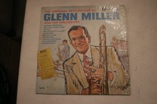 Glenn Miller : Original Recordings By ( + Orchestra ) LP  ( Used) Camden Cal 829